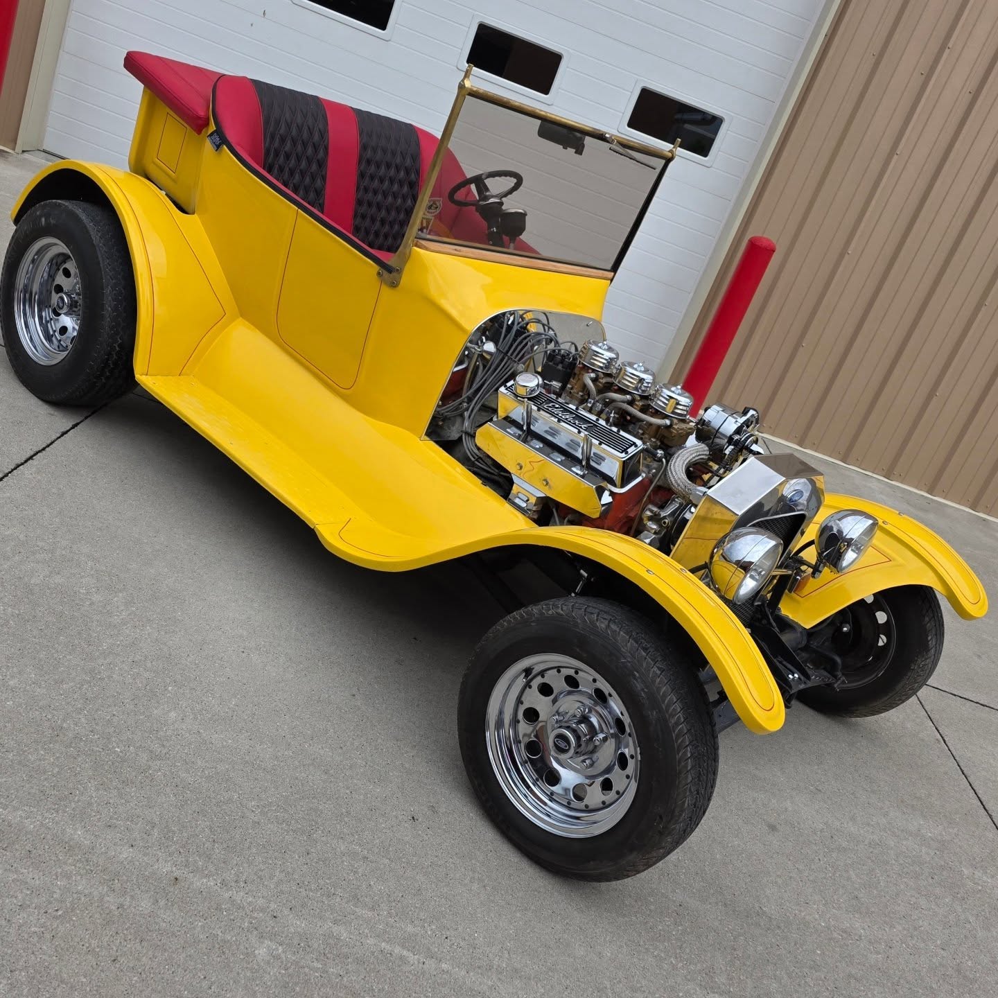 1923 T-Bucket detail