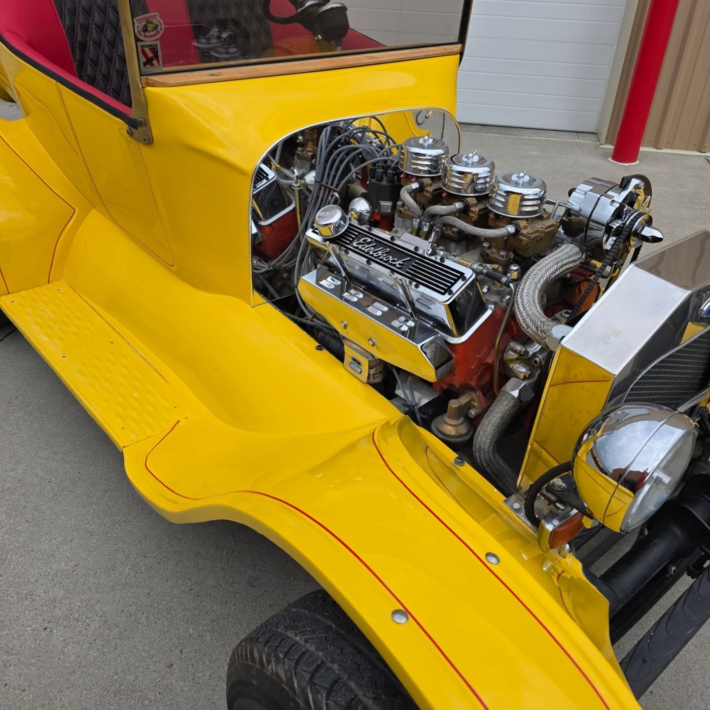 1923 T-Bucket detail