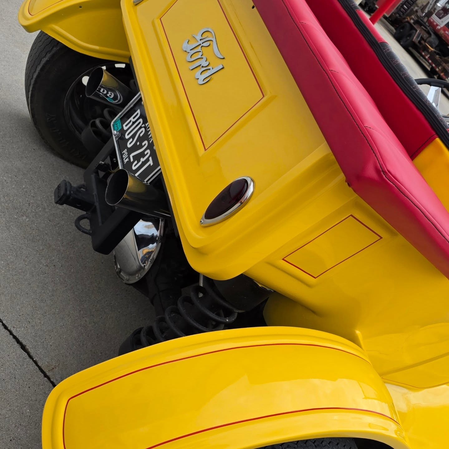 1923 T-Bucket detail