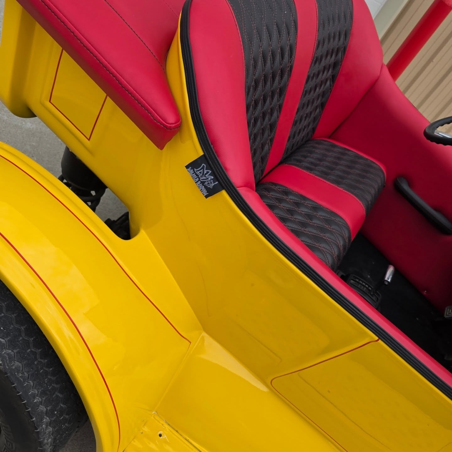 1923 T-Bucket detail