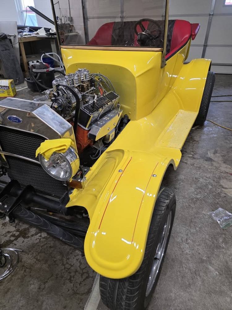 1923 T-Bucket detail