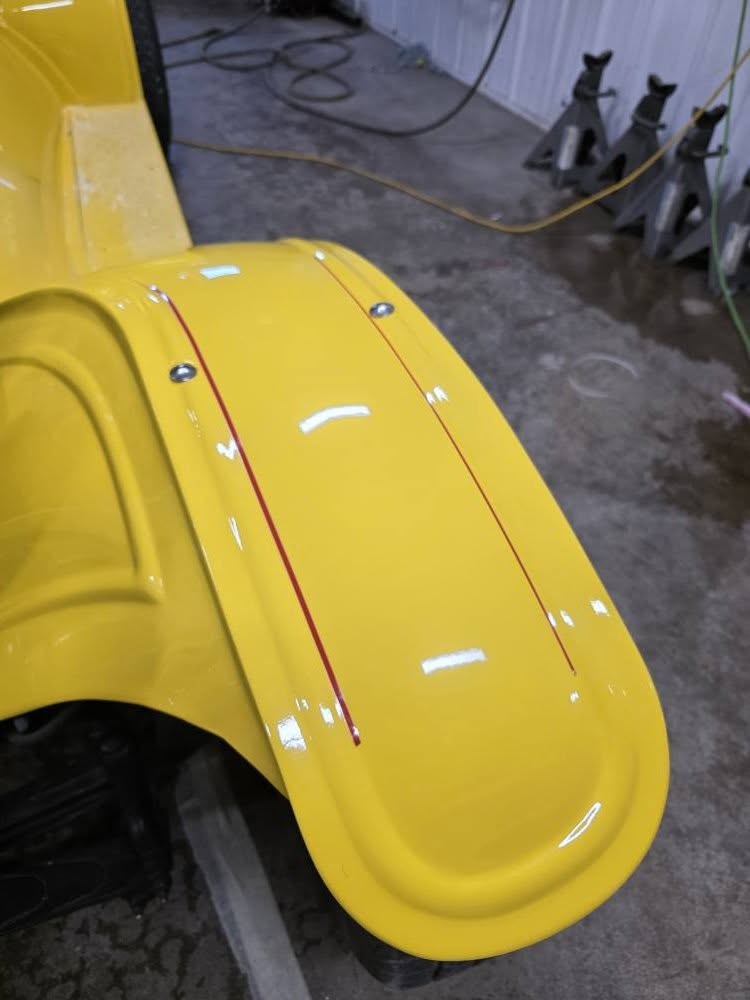 1923 T-Bucket detail