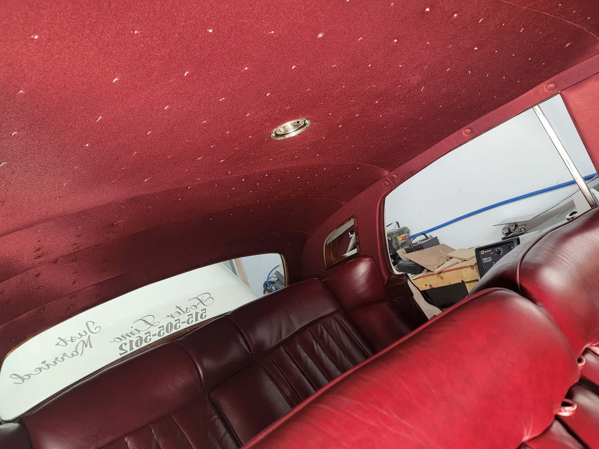 1957 Bentley detail