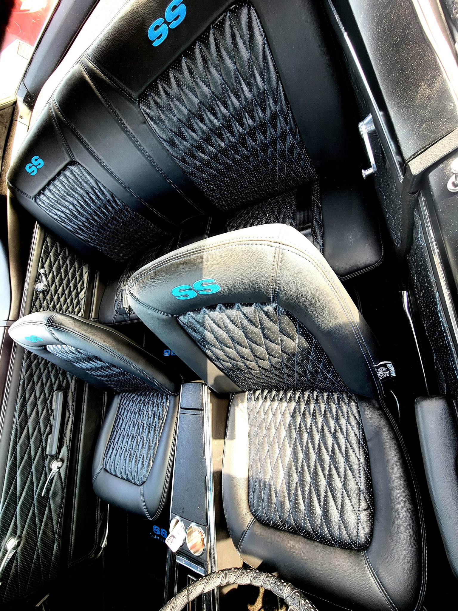 1967 Camaro SS detail