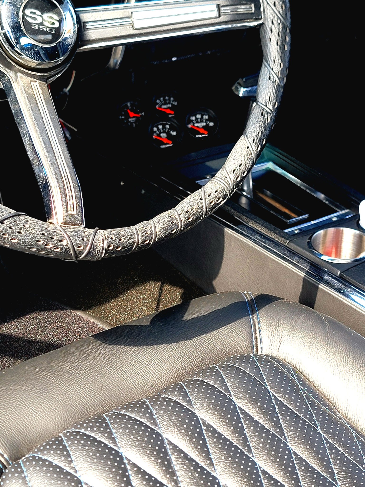 1967 Camaro SS detail