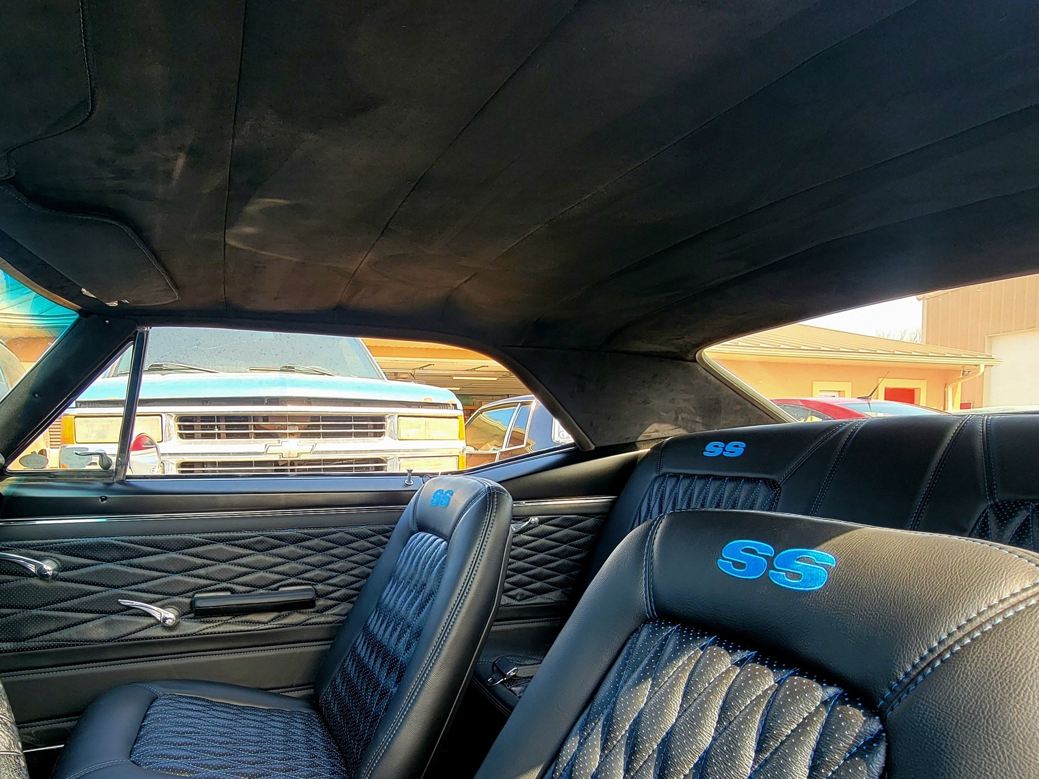 1967 Camaro SS custom auto interior