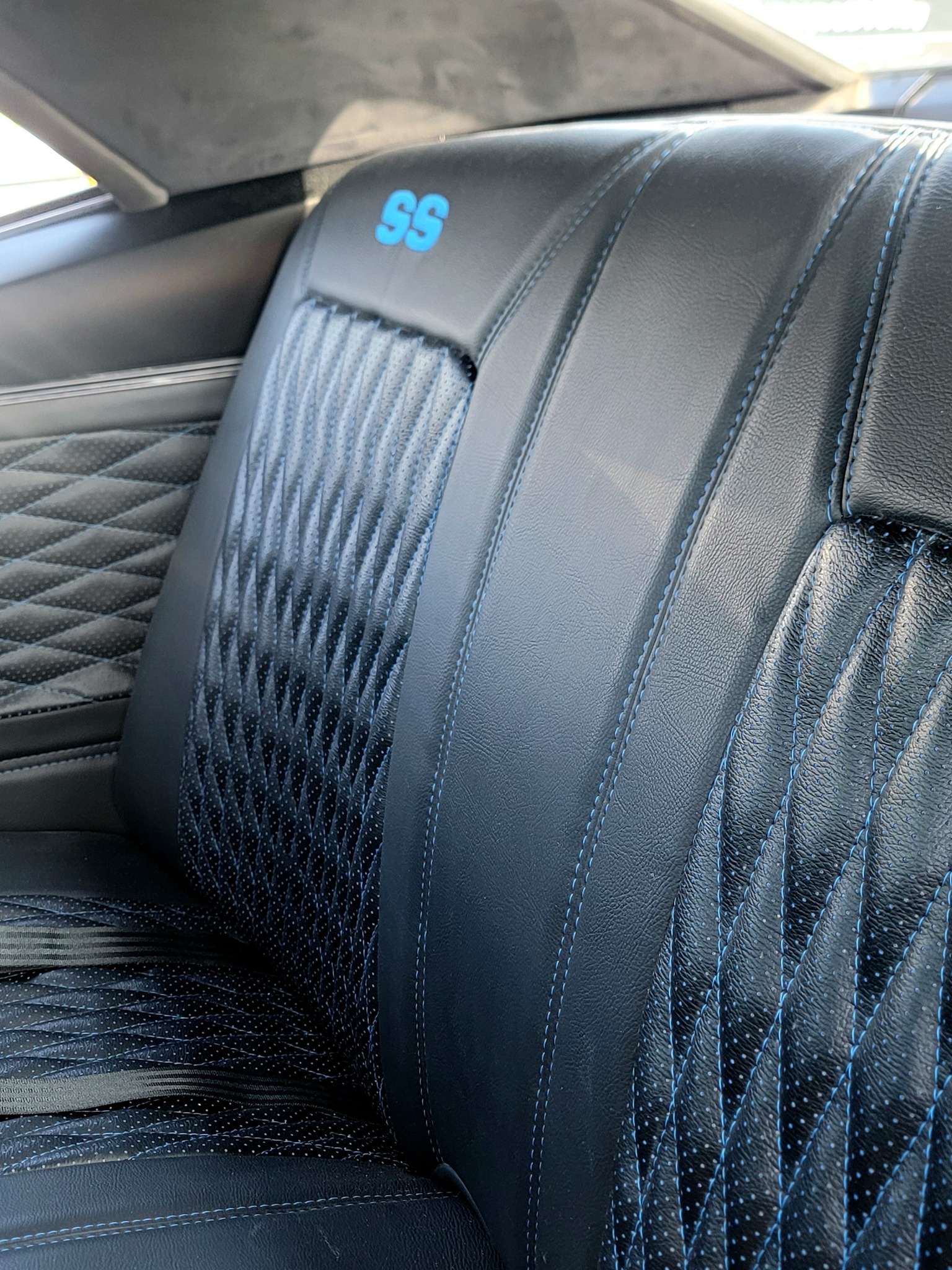 1967 Camaro SS detail