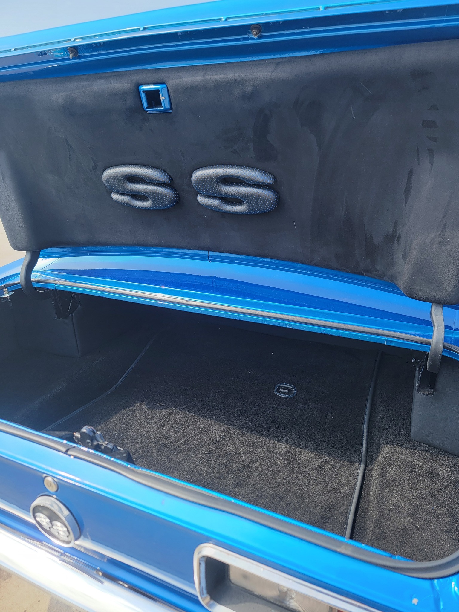 1967 Camaro SS detail