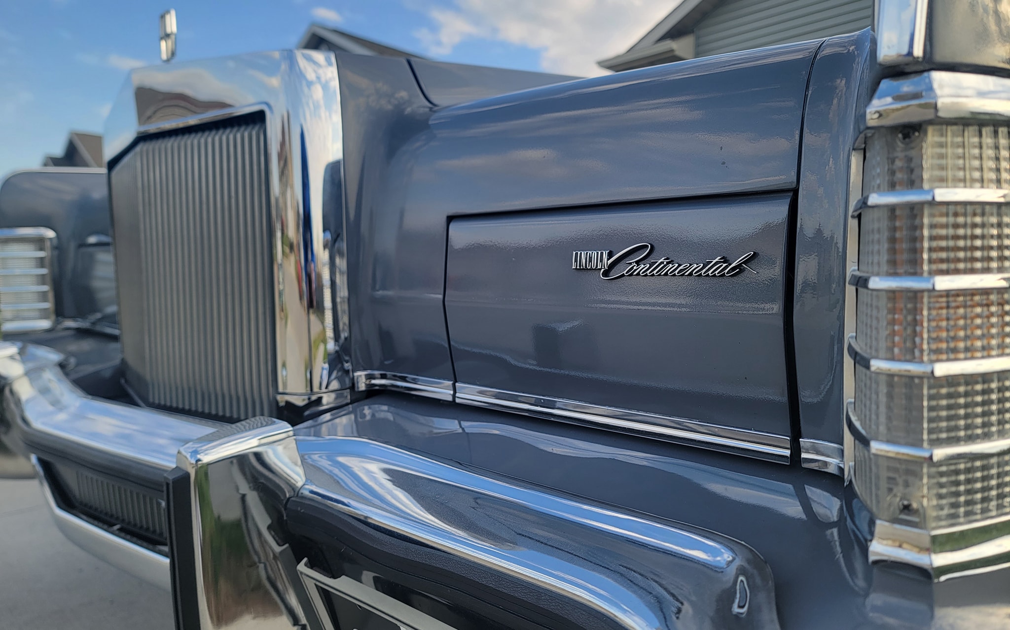 1979 Lincoln Continental detail