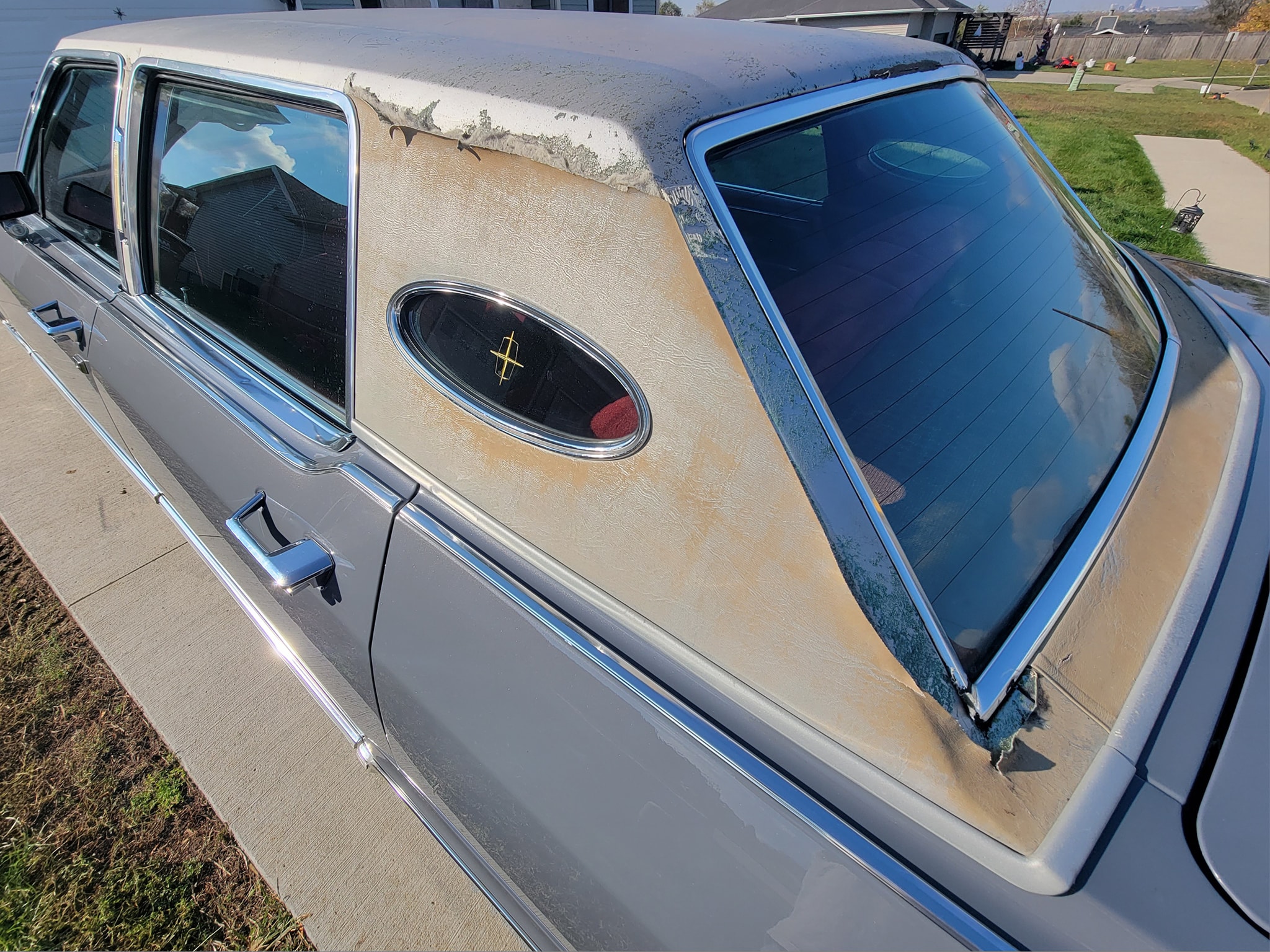 1979 Lincoln Continental detail