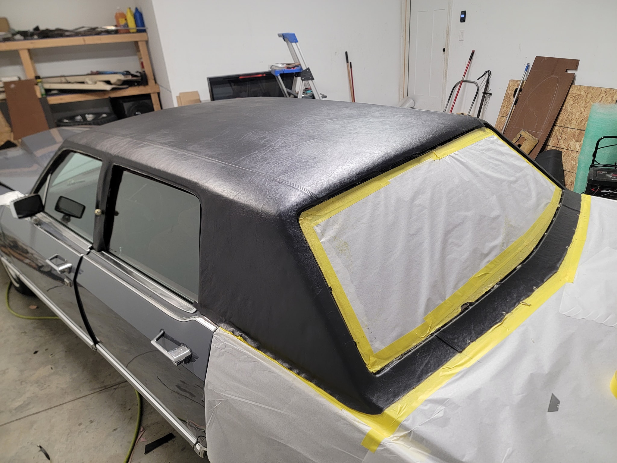 1979 Lincoln Continental detail