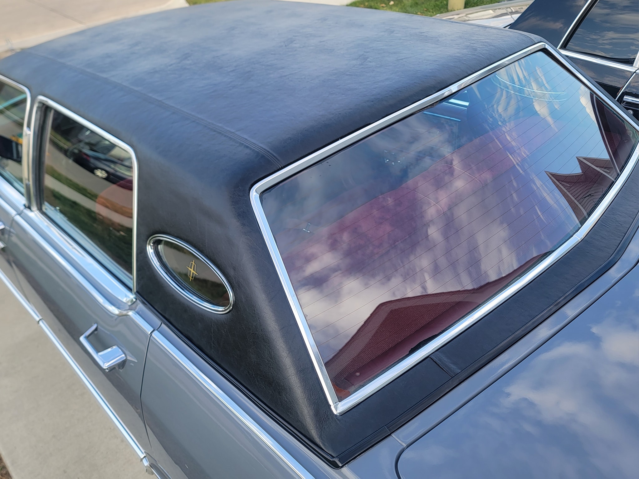1979 Lincoln Continental detail