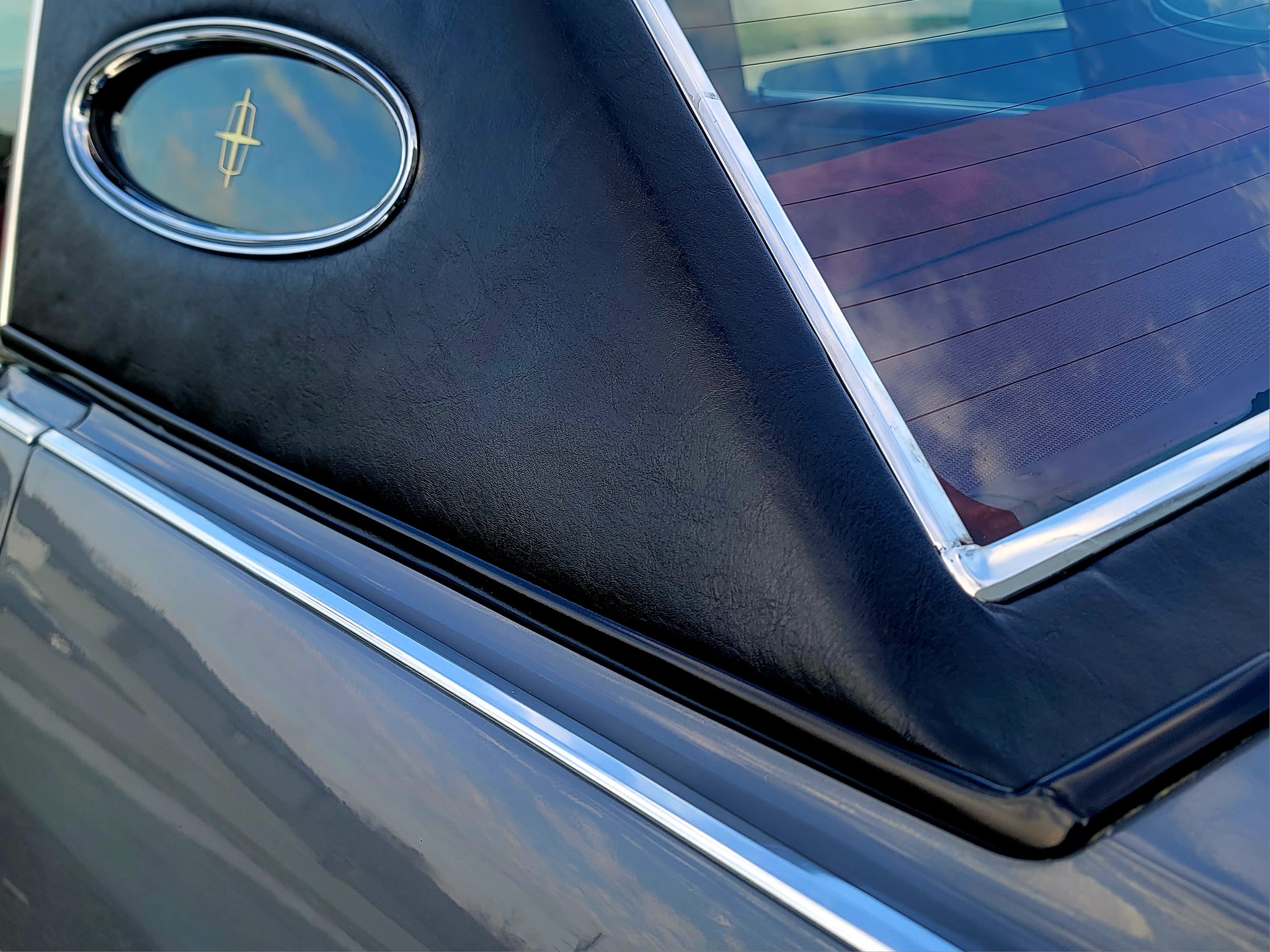 1979 Lincoln Continental detail