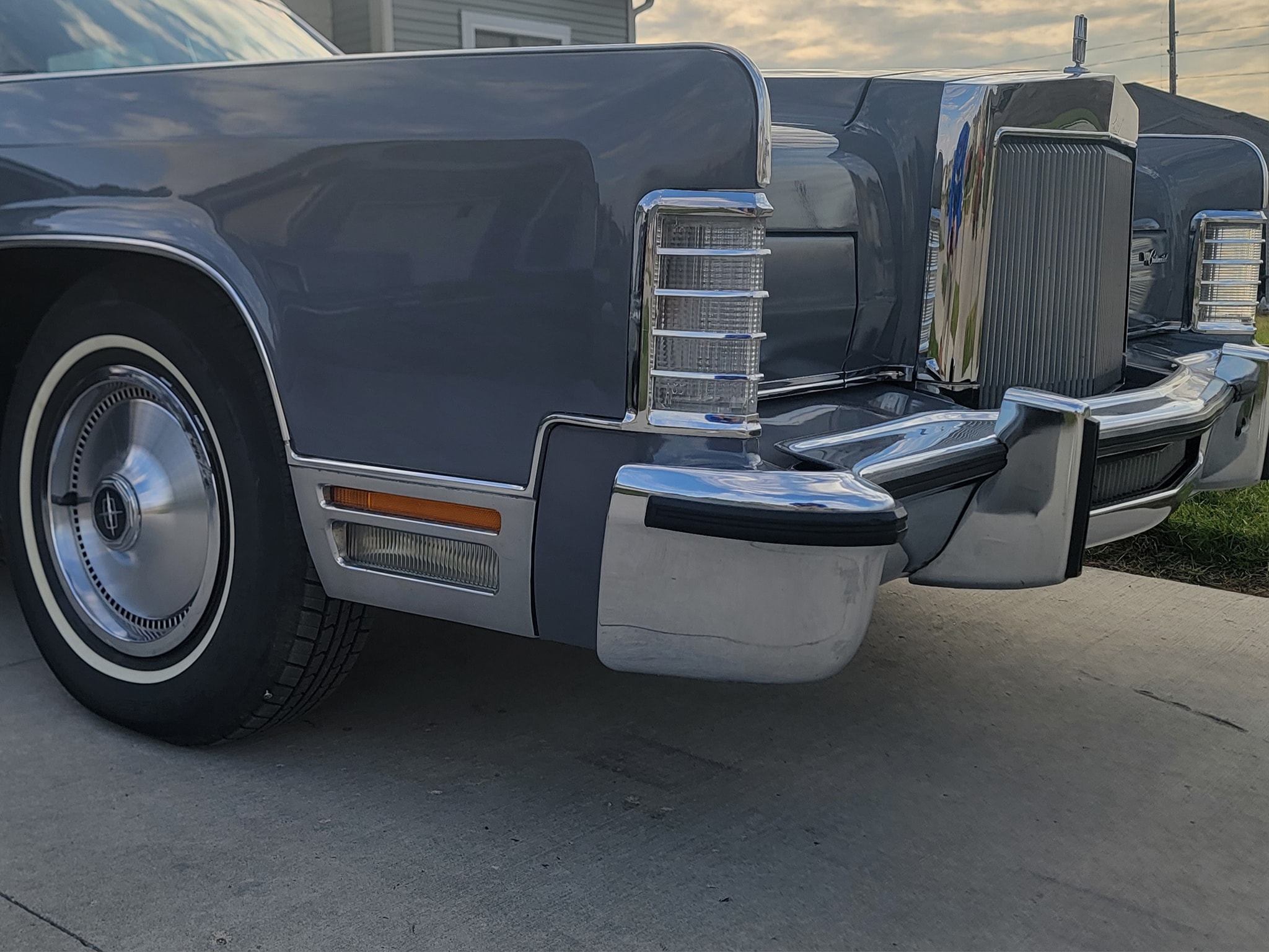 1979 Lincoln Continental detail