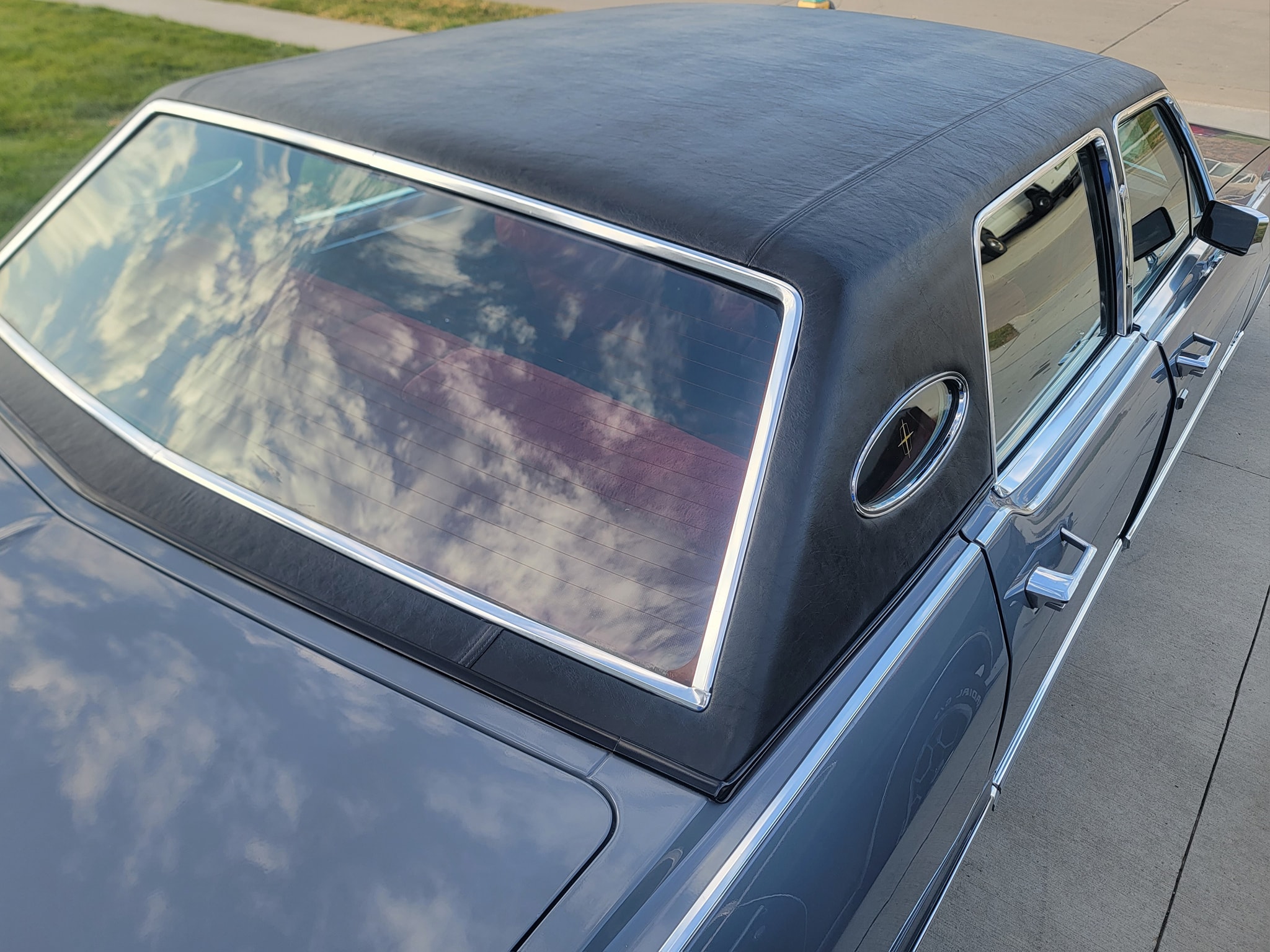 1979 Lincoln Continental detail