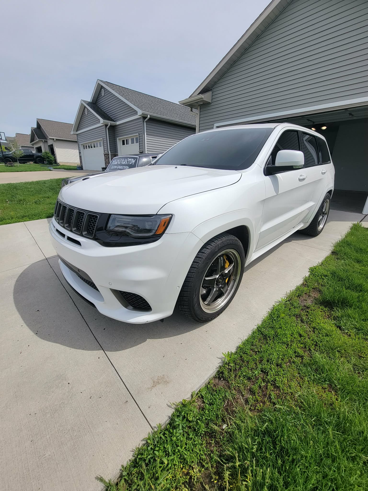 Jeep Grand Cherokee Trackhawk detail