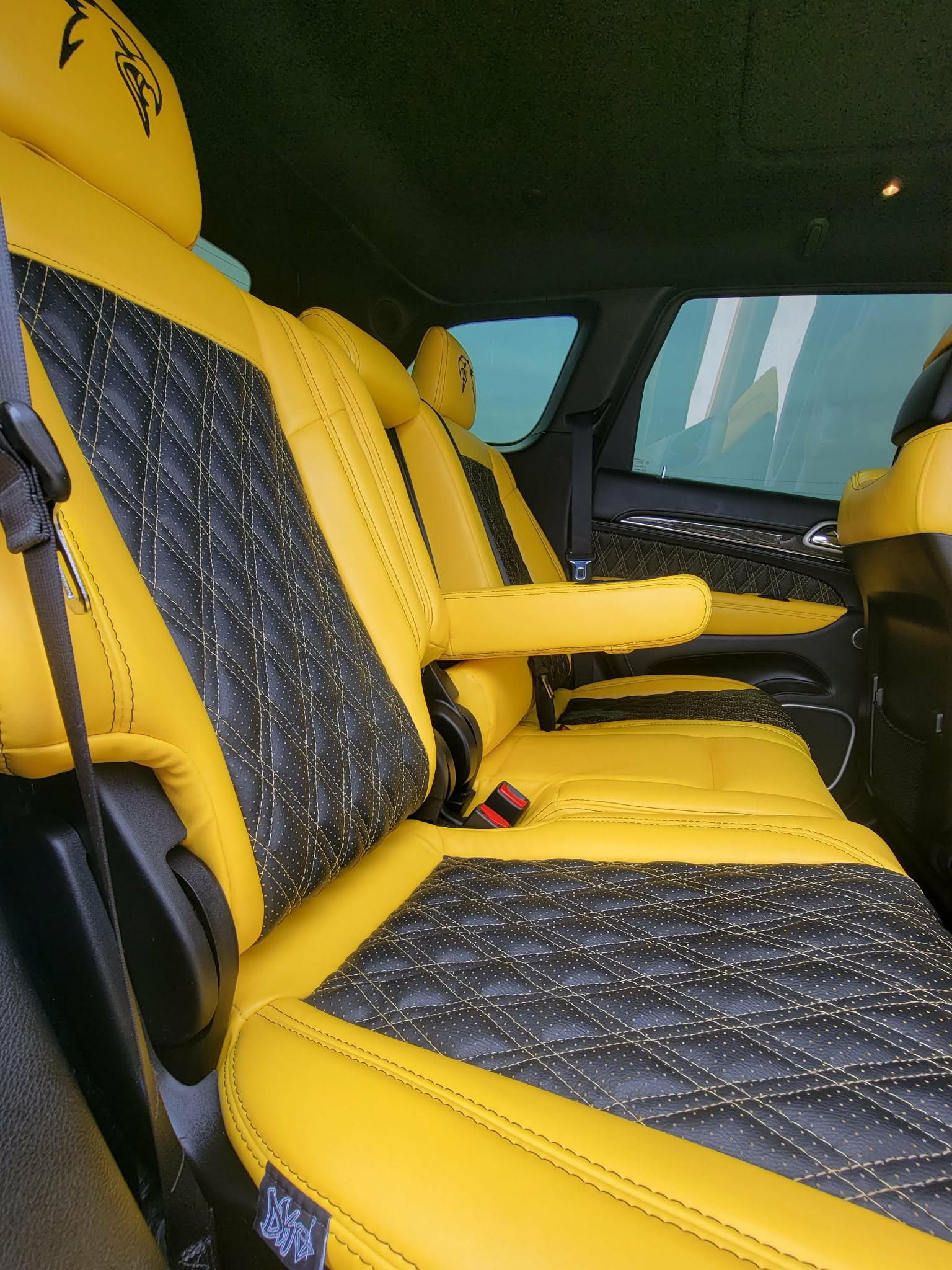 Jeep Grand Cherokee Trackhawk detail