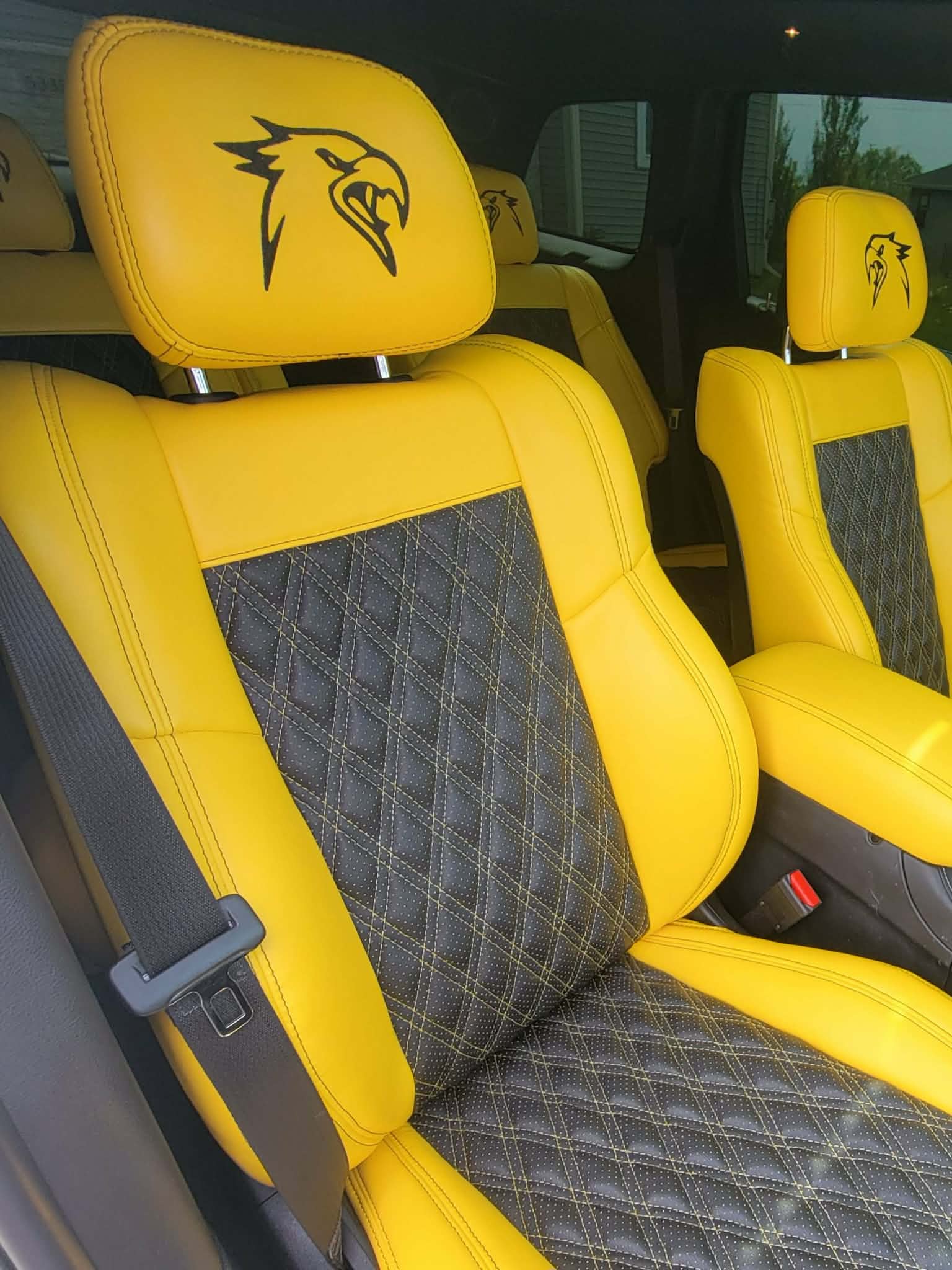 Jeep Grand Cherokee Trackhawk detail