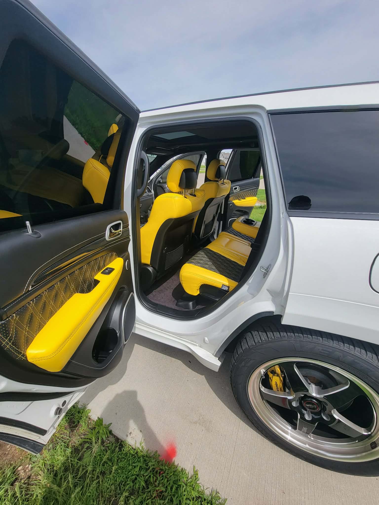 Jeep Grand Cherokee Trackhawk detail