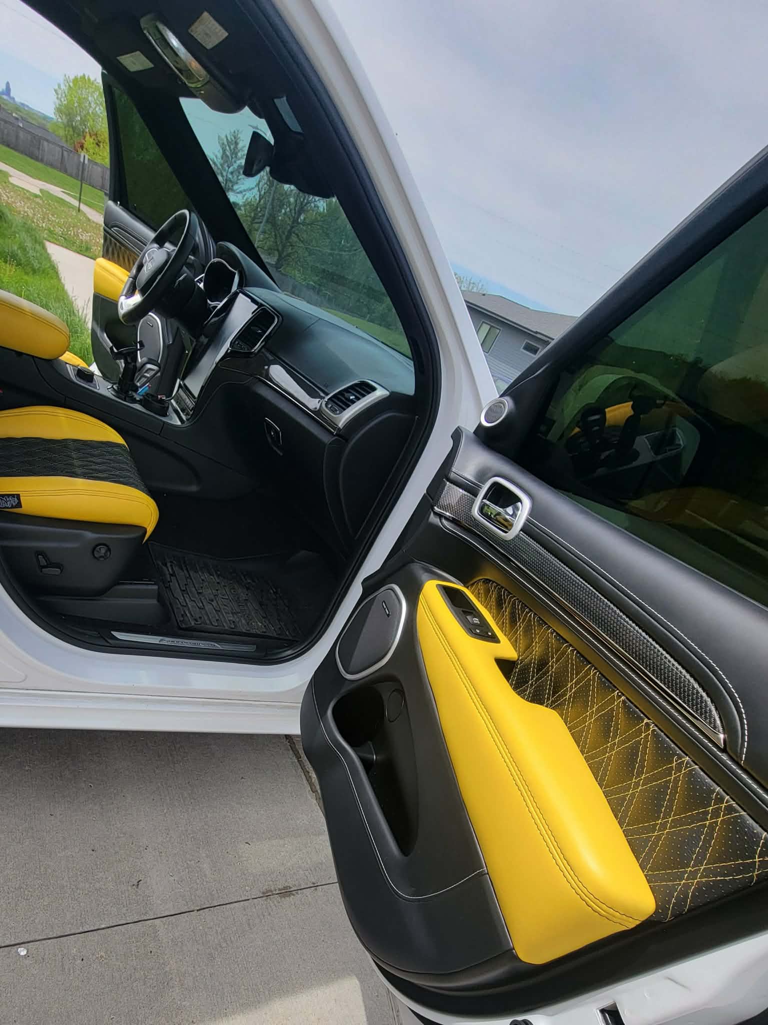 Jeep Grand Cherokee Trackhawk detail
