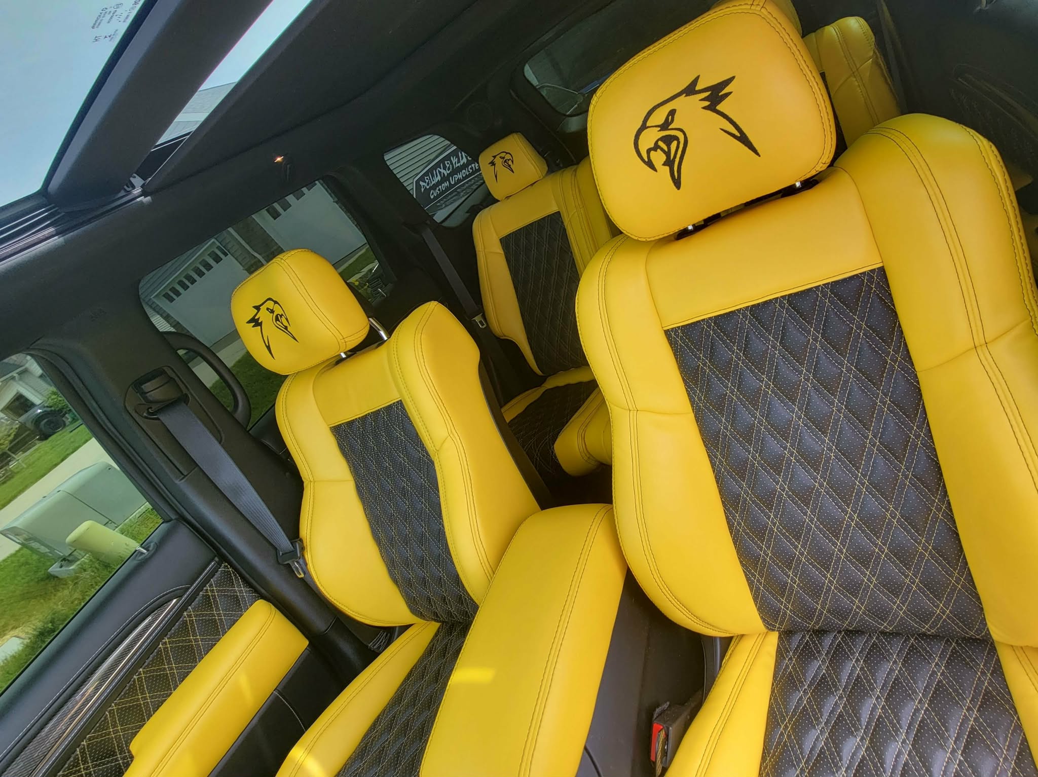 Jeep Grand Cherokee Trackhawk detail