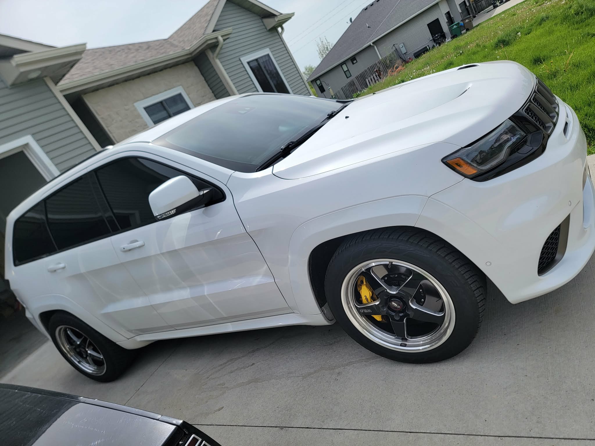 Jeep Grand Cherokee Trackhawk