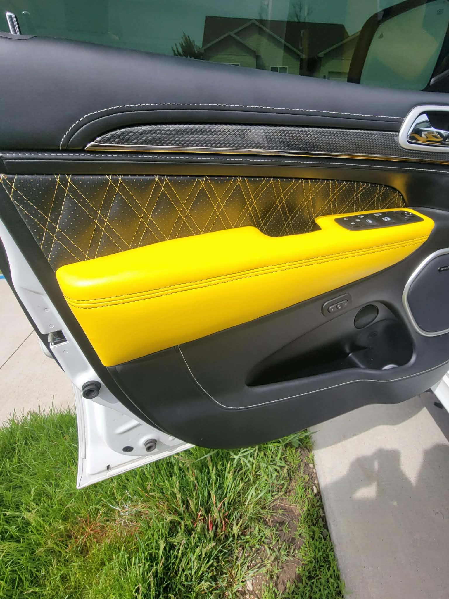 Jeep Grand Cherokee Trackhawk detail
