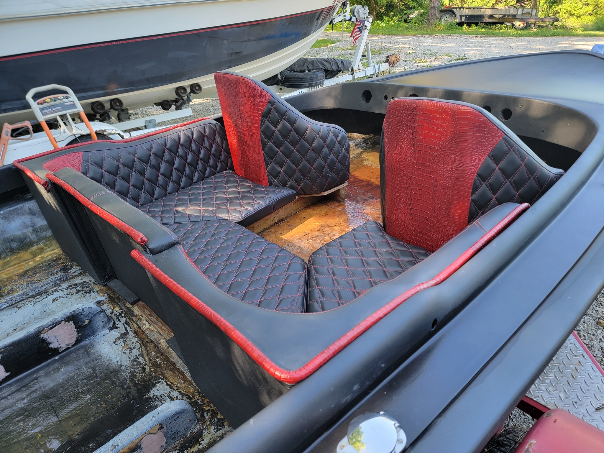 Jet Boat detail