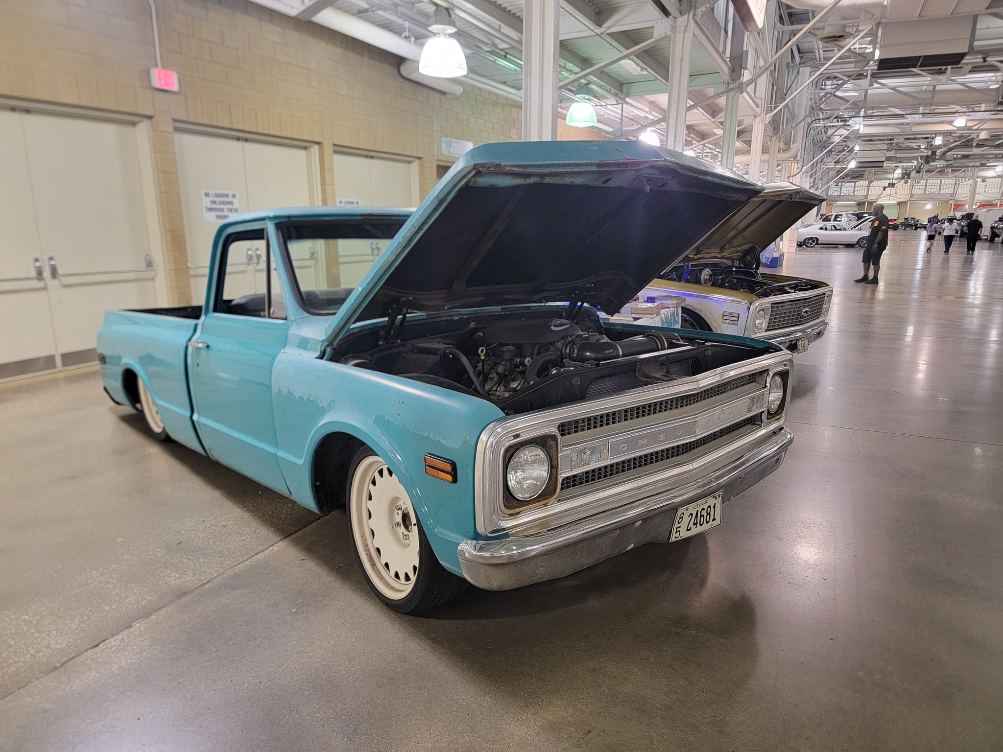 C10 Truck detail