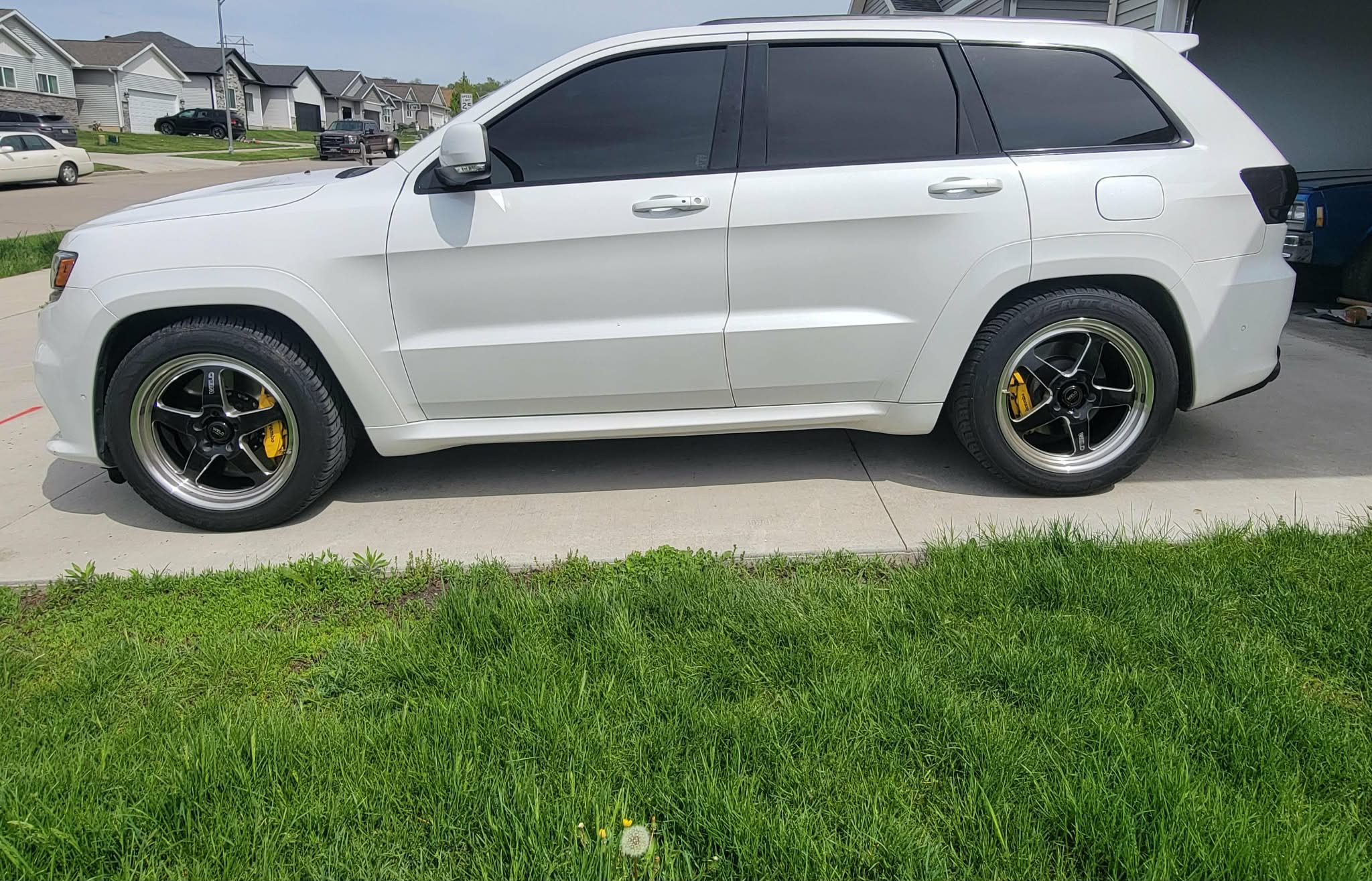 Jeep Grand Cherokee Trackhawk detail