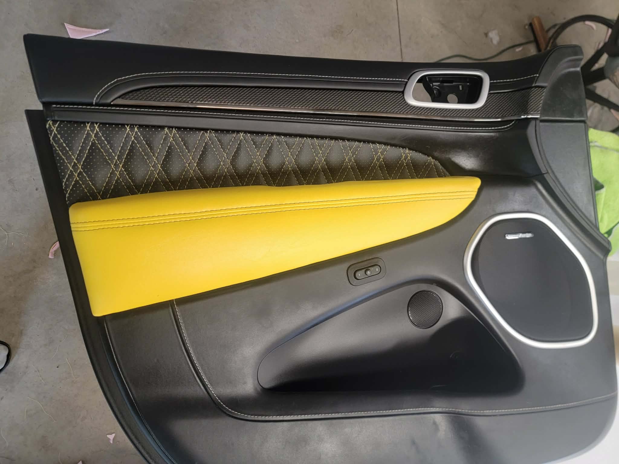 Jeep Grand Cherokee Trackhawk detail