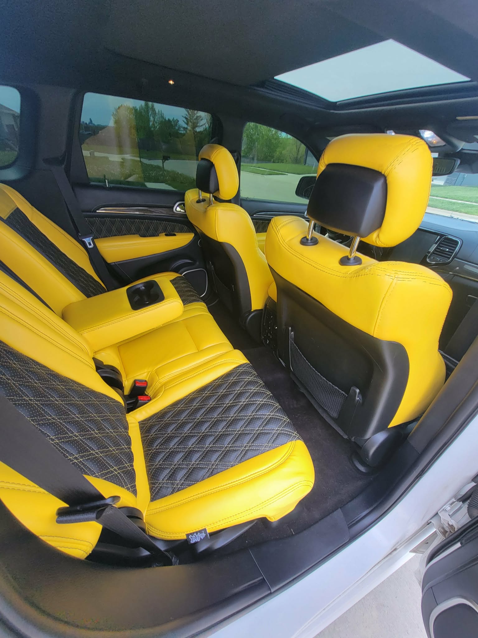 Jeep Grand Cherokee Trackhawk detail