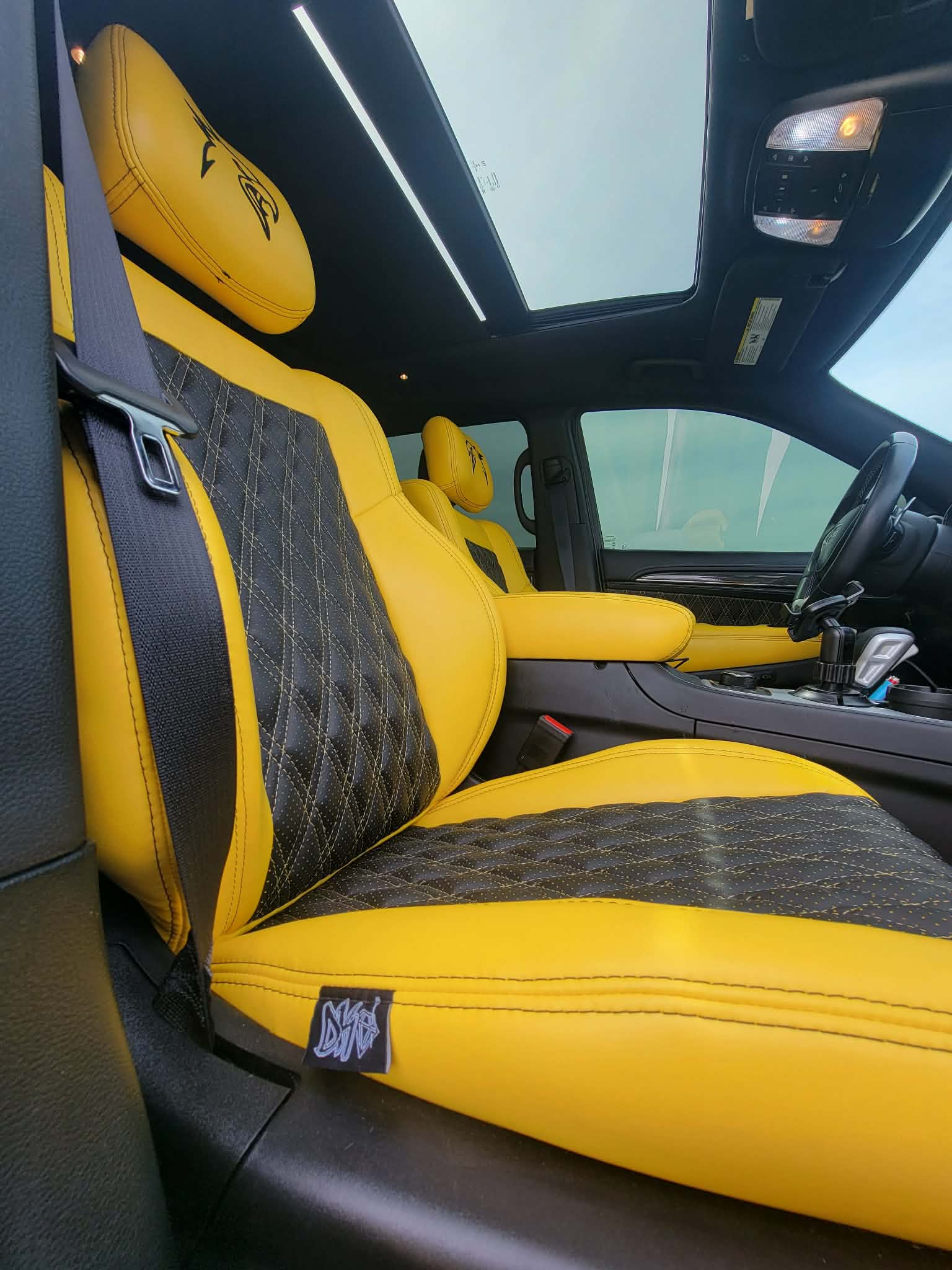 Jeep Grand Cherokee Trackhawk detail