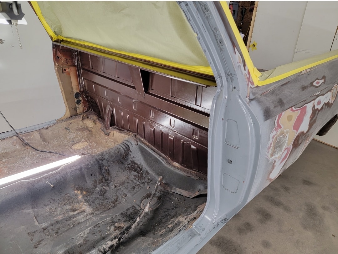 El Camino Restomod detail