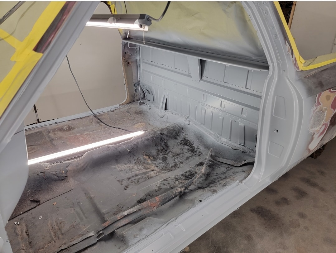 El Camino Restomod detail