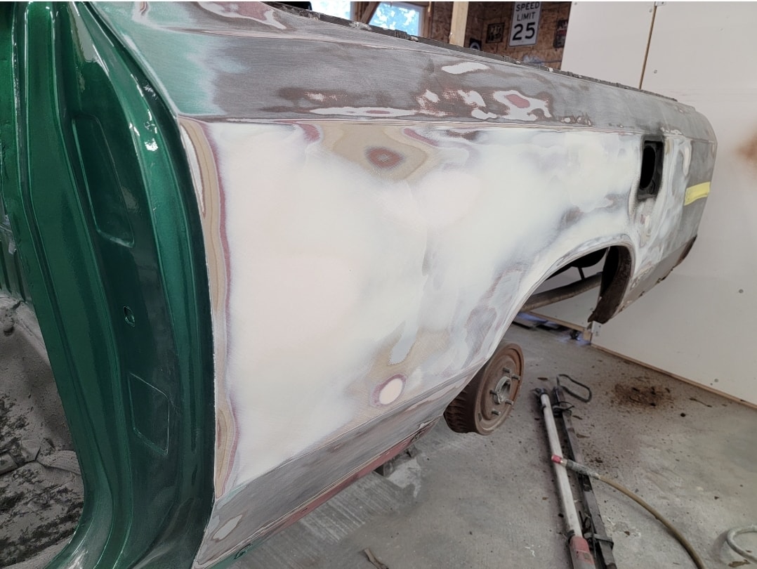 El Camino Restomod detail