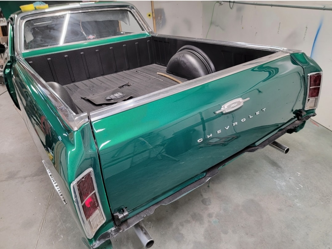 El Camino Restomod detail