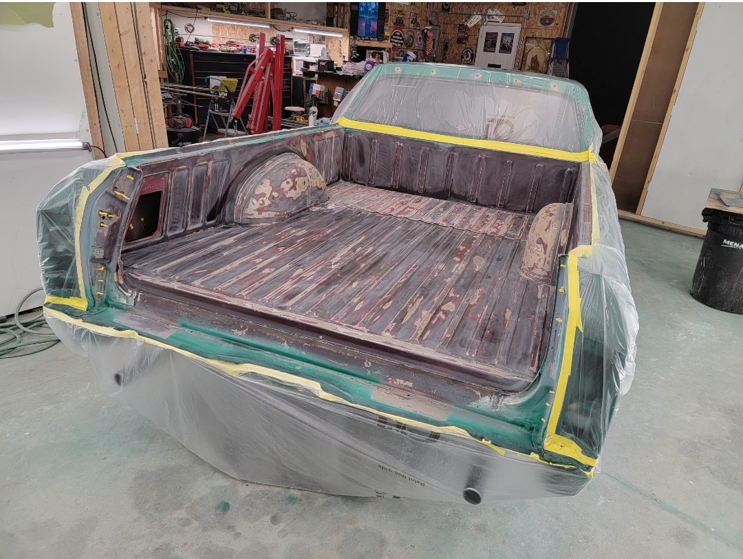 El Camino Restomod detail