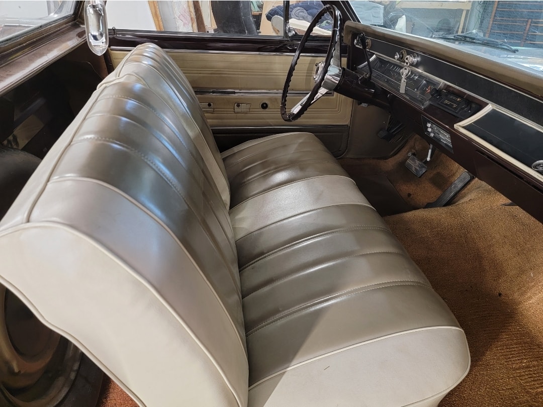 El Camino Restomod detail