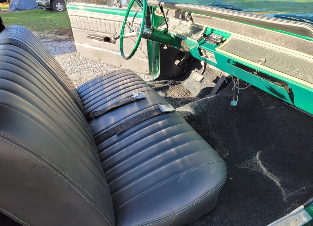 El Camino Restomod detail