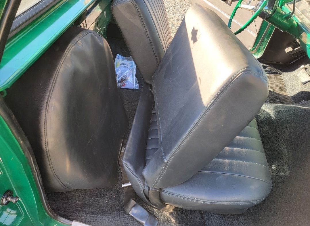 El Camino Restomod detail