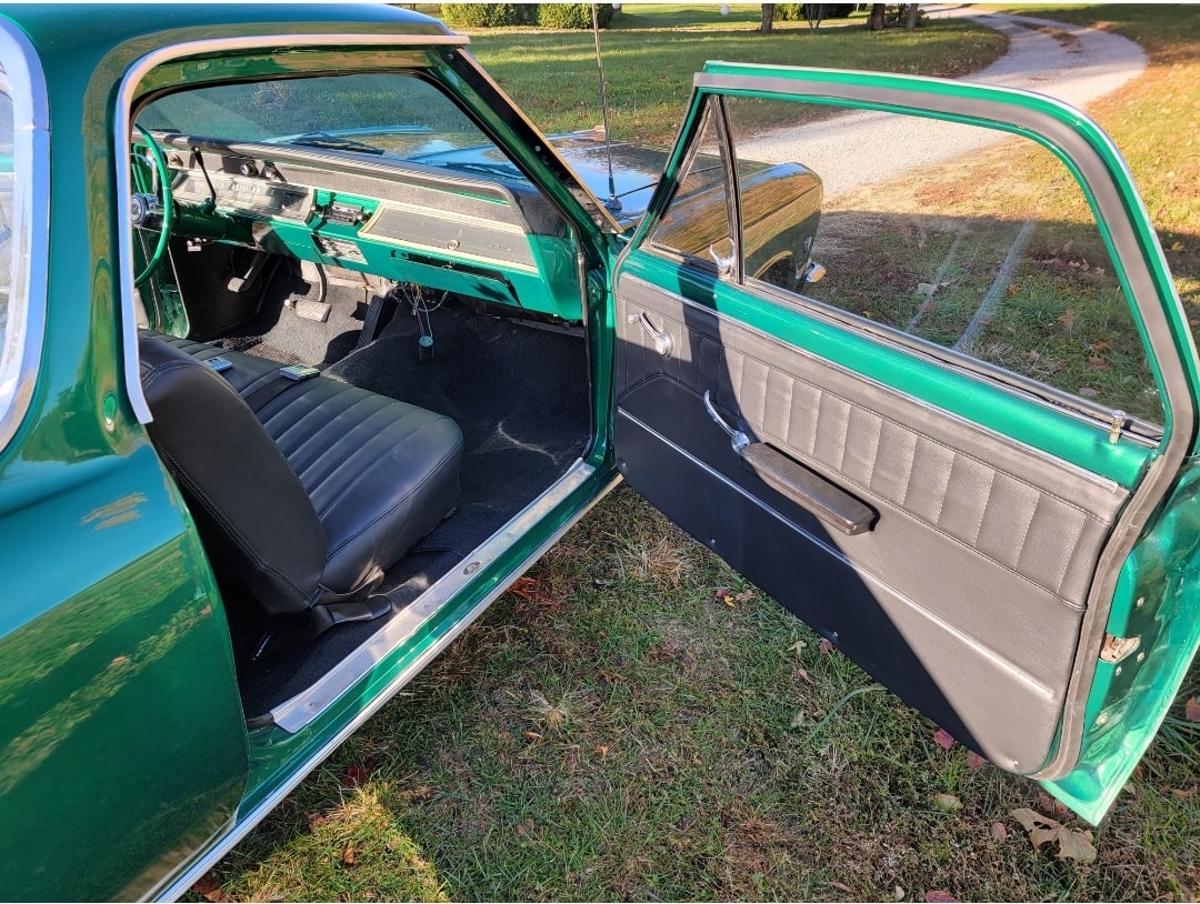 El Camino Restomod detail