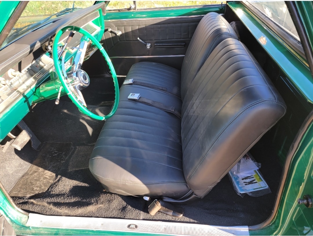 El Camino Restomod detail