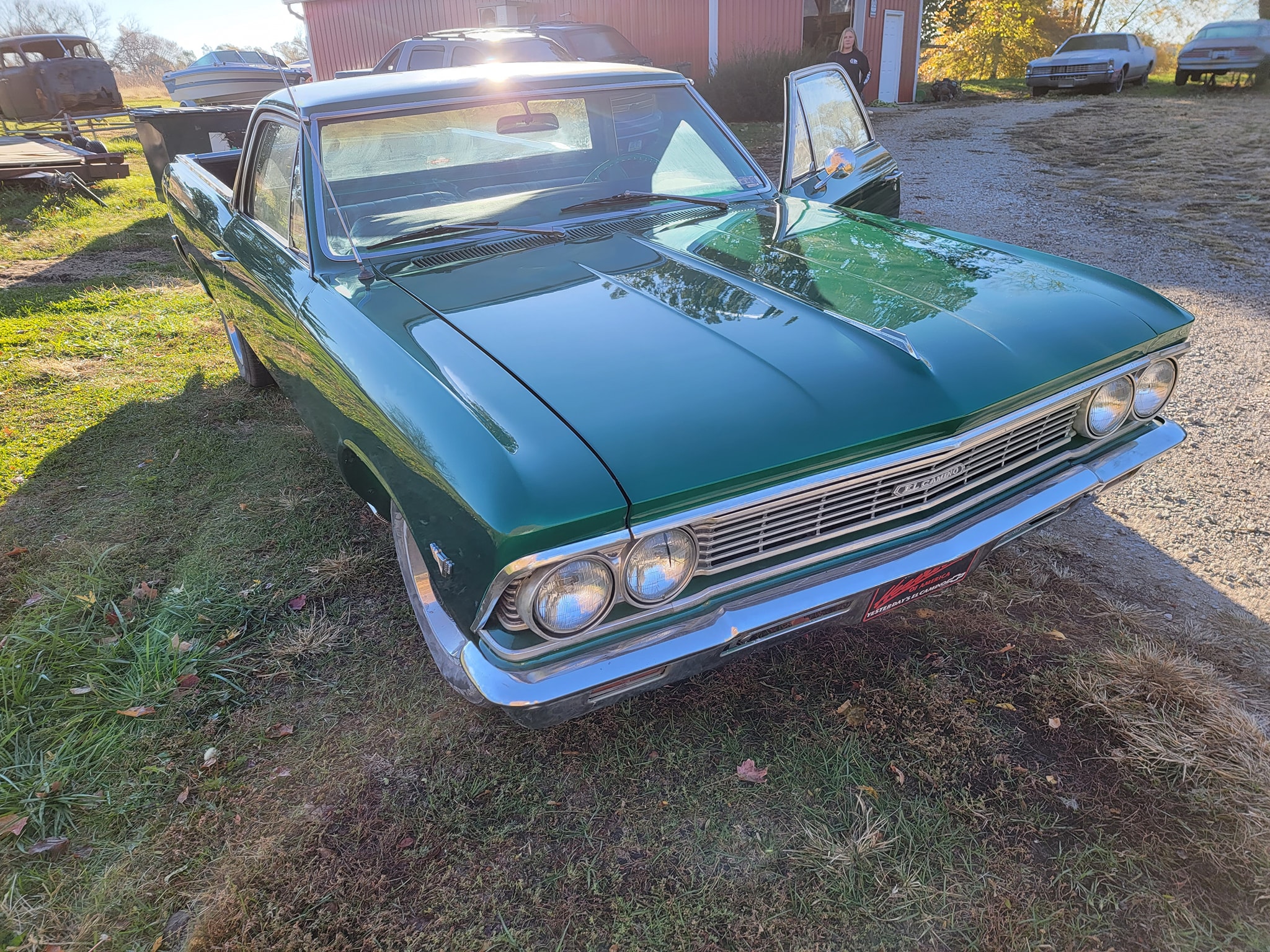 El Camino Restomod detail