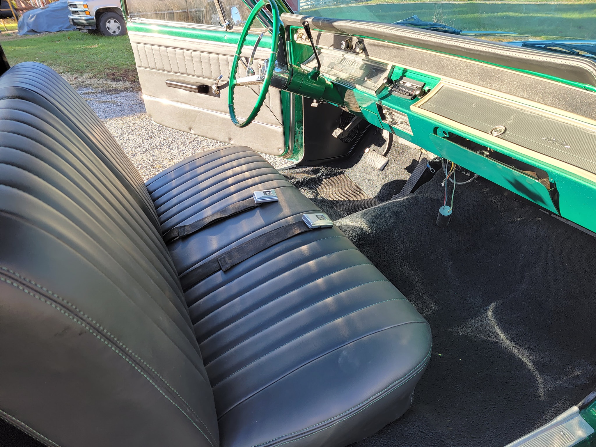 El Camino Restomod detail