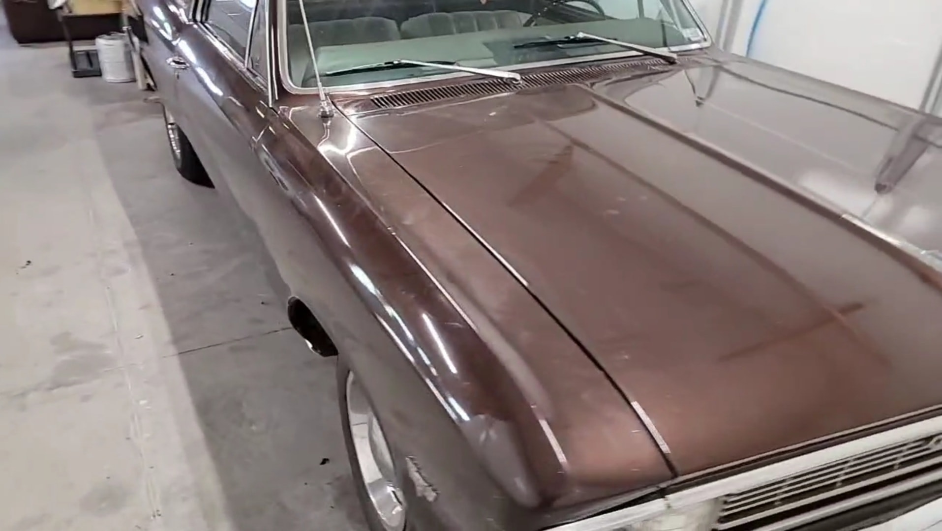 El Camino Restomod detail