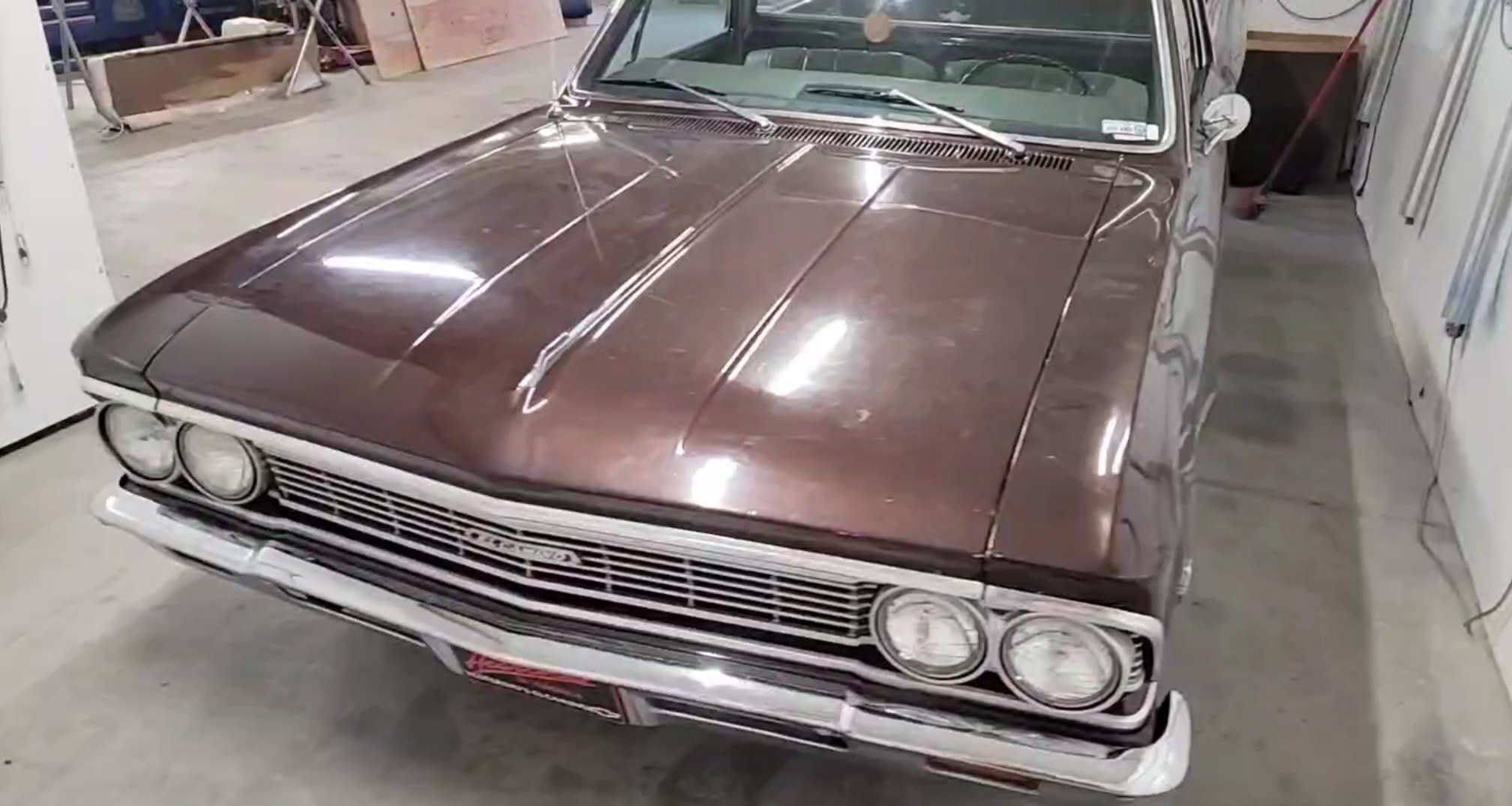 El Camino Restomod detail