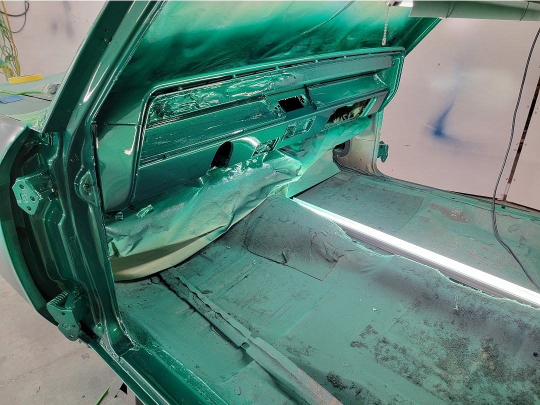 El Camino Restomod detail