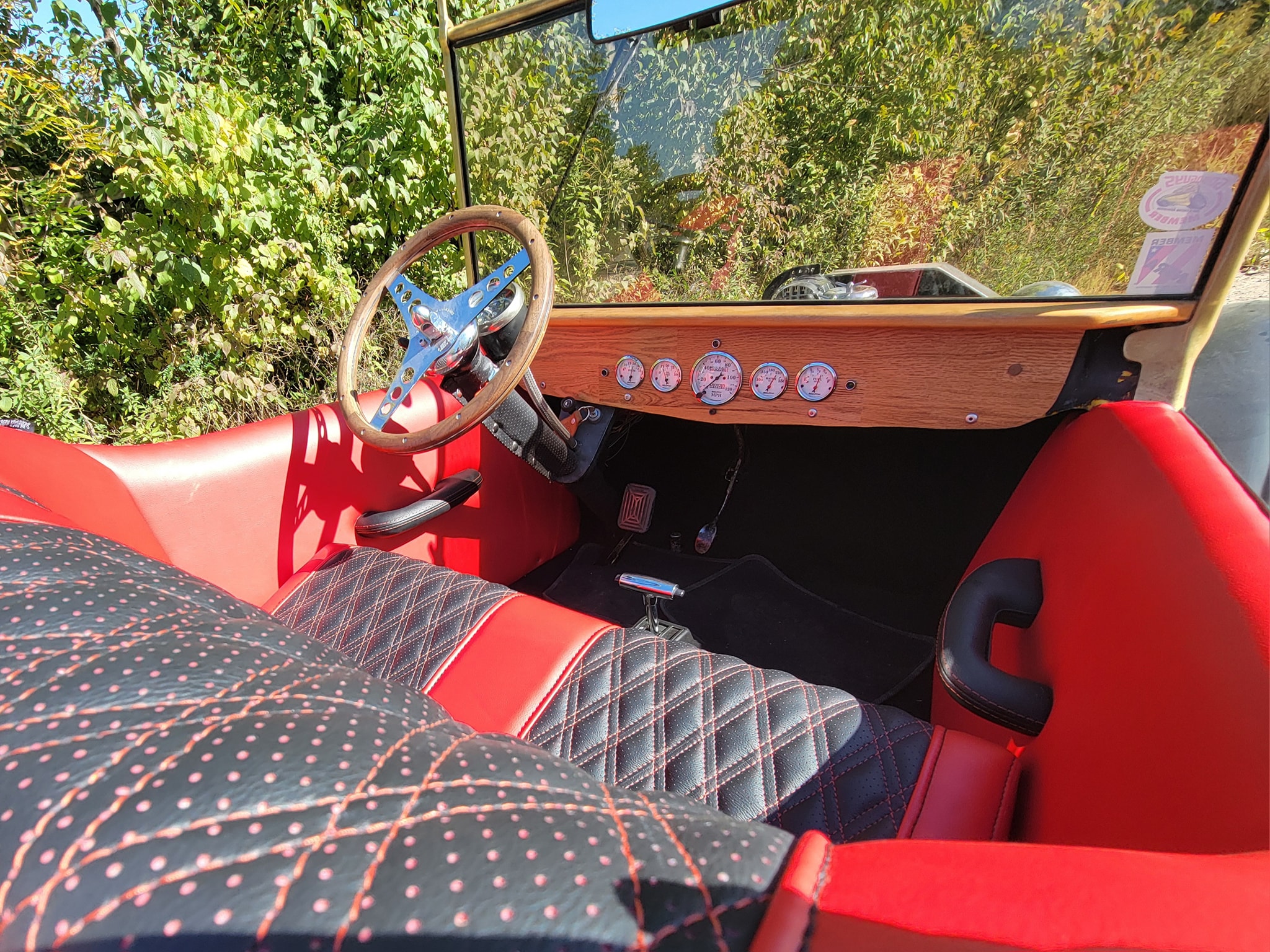 1923 T-Bucket detail