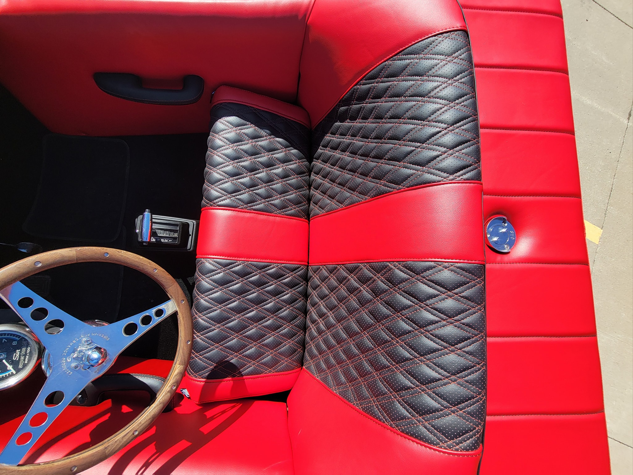 1923 T-Bucket detail